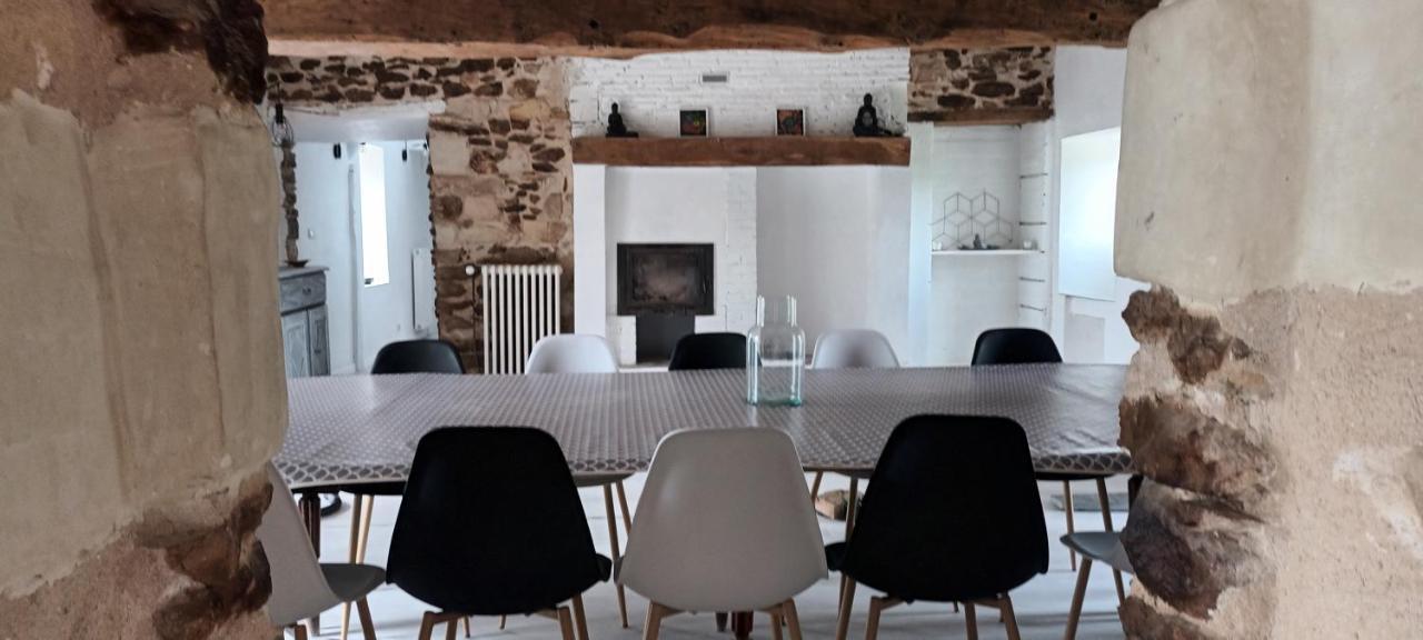 Maison De Campagne Seiches-sur-le-Loir Zewnętrze zdjęcie