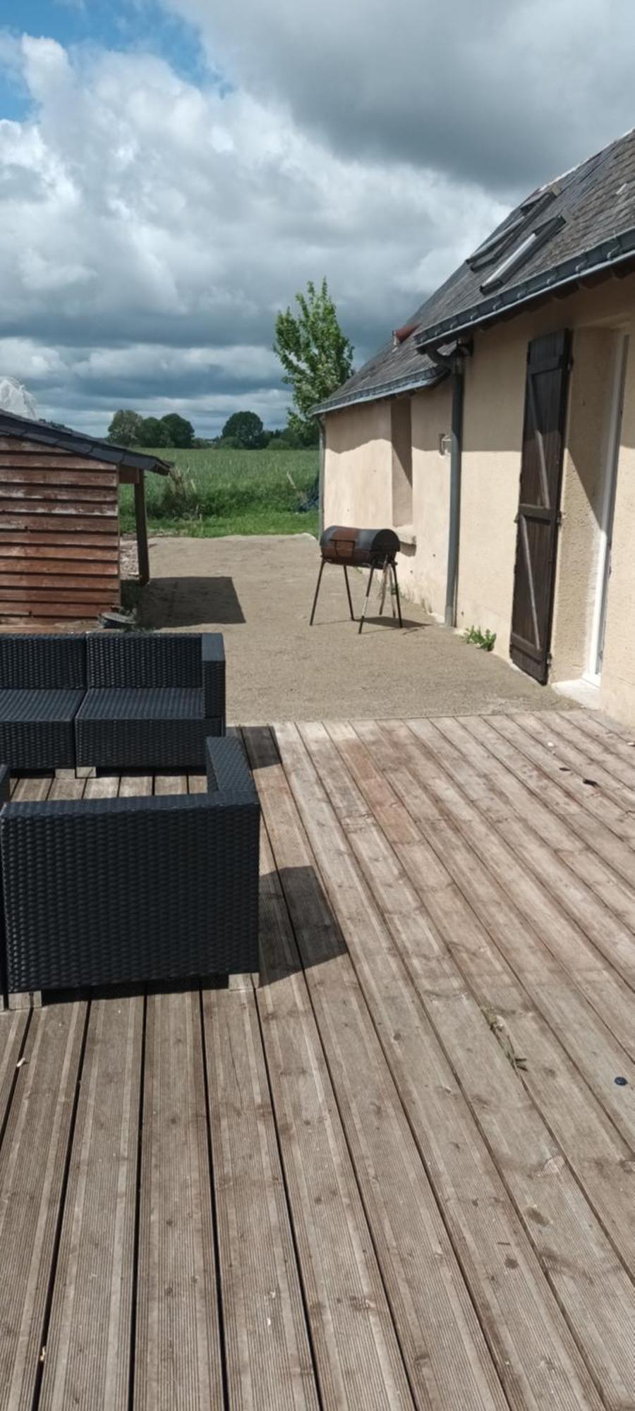 Maison De Campagne Seiches-sur-le-Loir Zewnętrze zdjęcie
