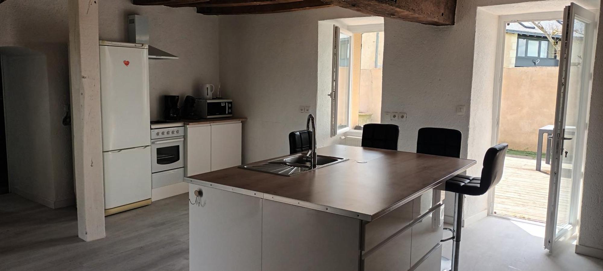 Maison De Campagne Seiches-sur-le-Loir Zewnętrze zdjęcie