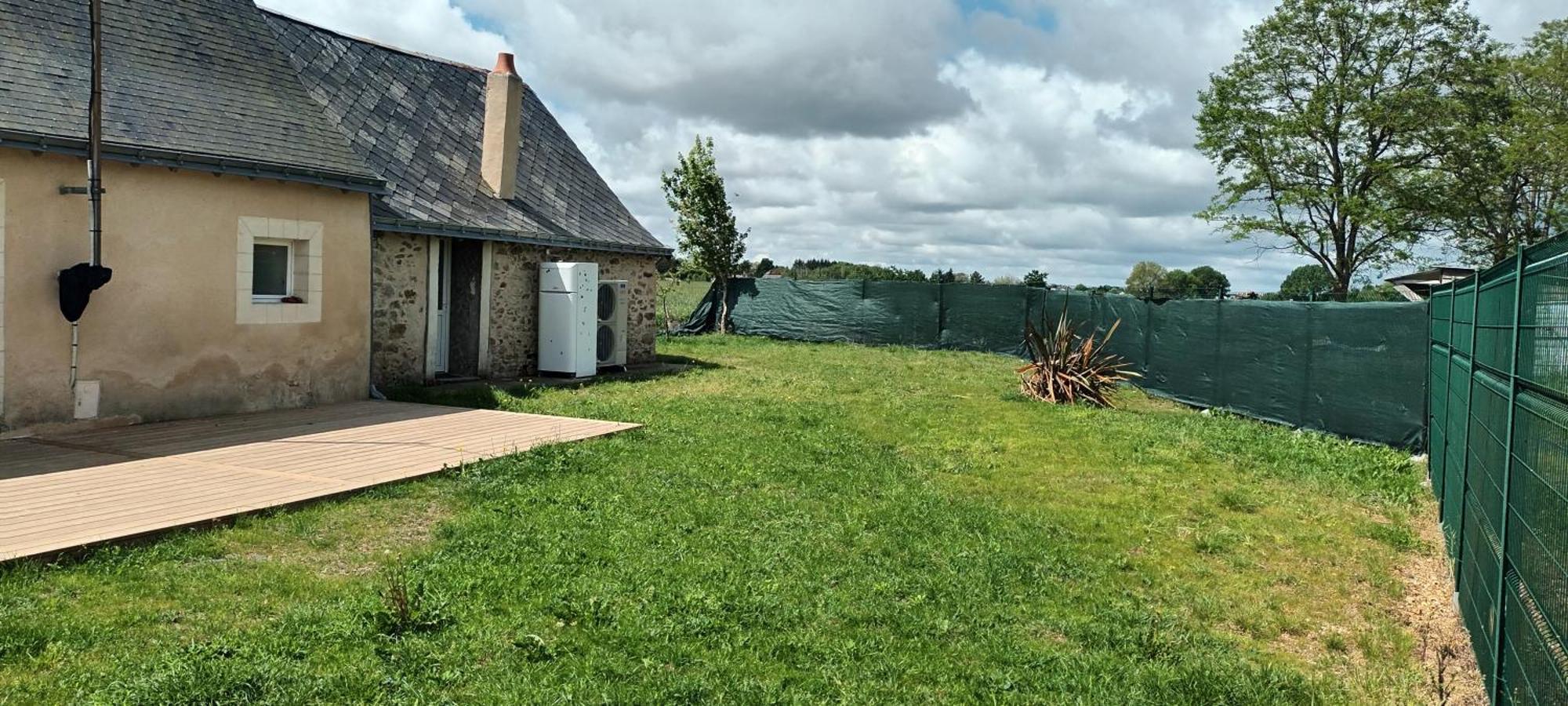 Maison De Campagne Seiches-sur-le-Loir Zewnętrze zdjęcie